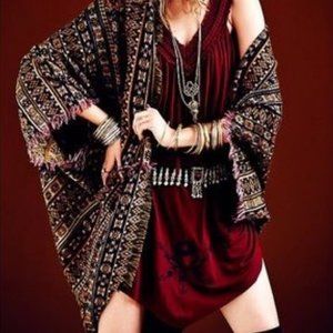 Free People Feathers by Tolani Poncho